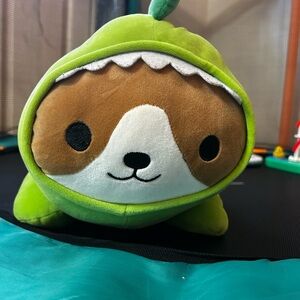 Green Dinosaur Dog Smoochy pals